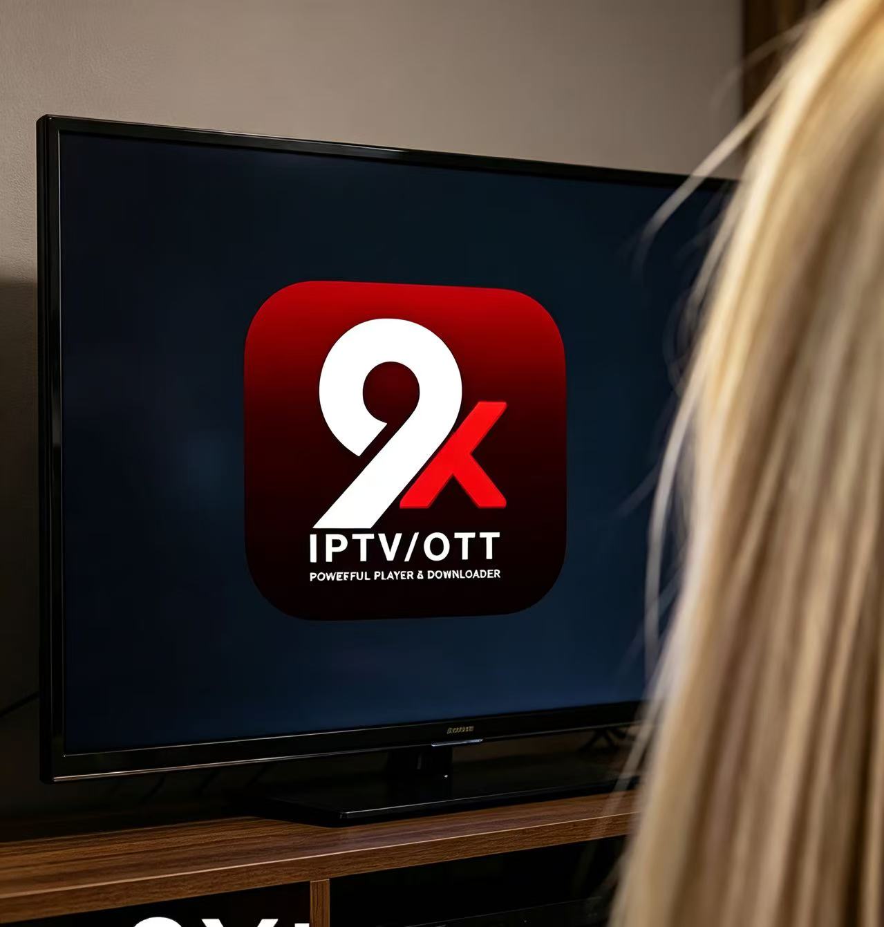 Android and iOS FHD smart TV enhancement features - including extensive channel list and one-year warranty with 24-hour free testing