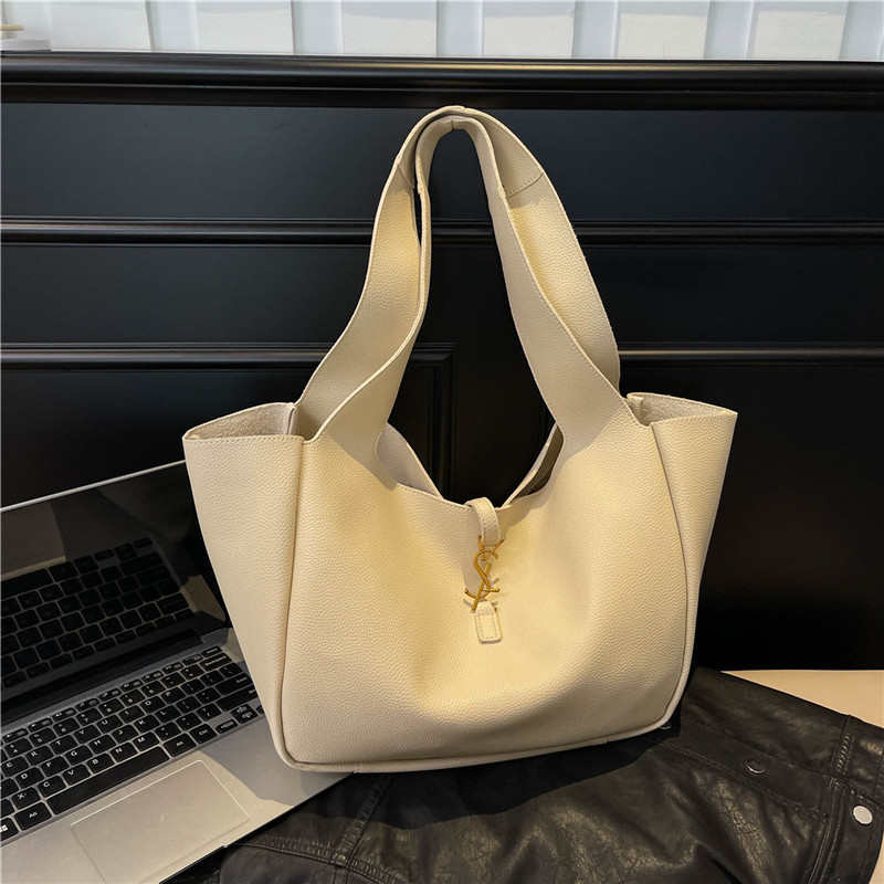 2026 New Korean-style All-match and Elegant Large-capacity Tote and Shoulder Bags for Women with a Sense of High-end