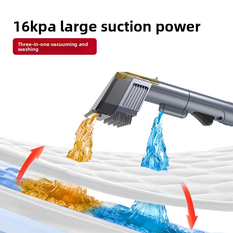 Cross-border multifunctional household high-power fabric cleaning machine for wet dry use on carpets, curtains, and sofas, steam AW-2