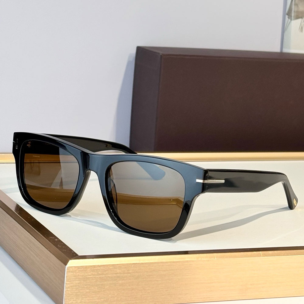 Mens smith sunglasses luxury designer sunglasses FT1303 tortoiseshell color frame fashion drive beach eyeglasses high quality daily casual party style with box