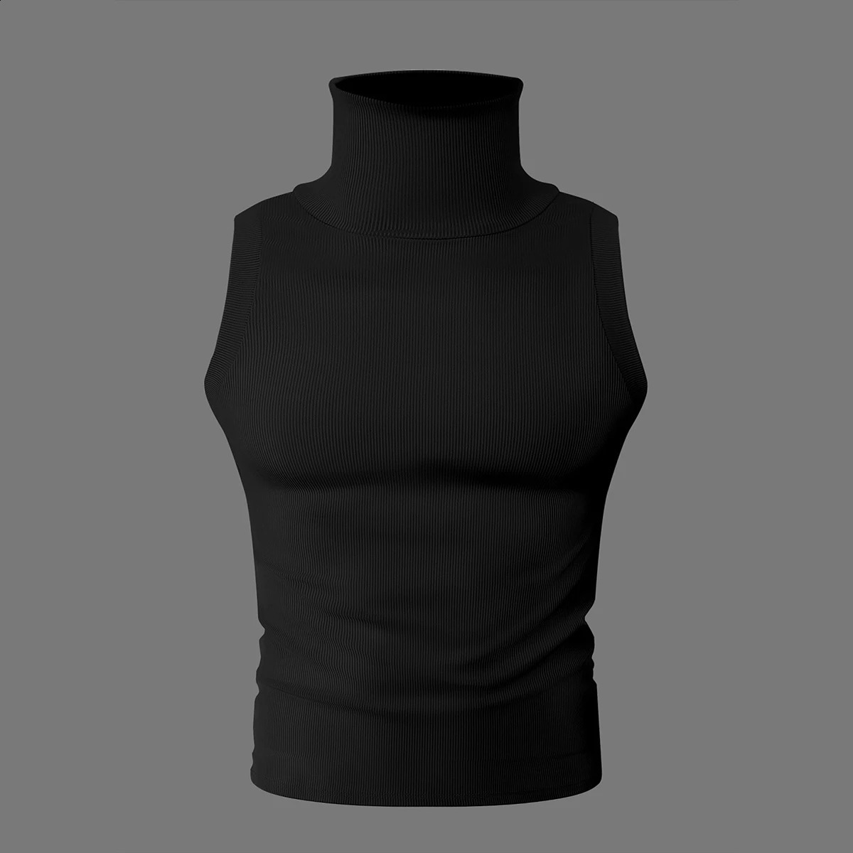 2026 Mens T-Shirt Casual Versatile Trendy Short Sleeve Top Mens Upperwear Tank Top 260415
