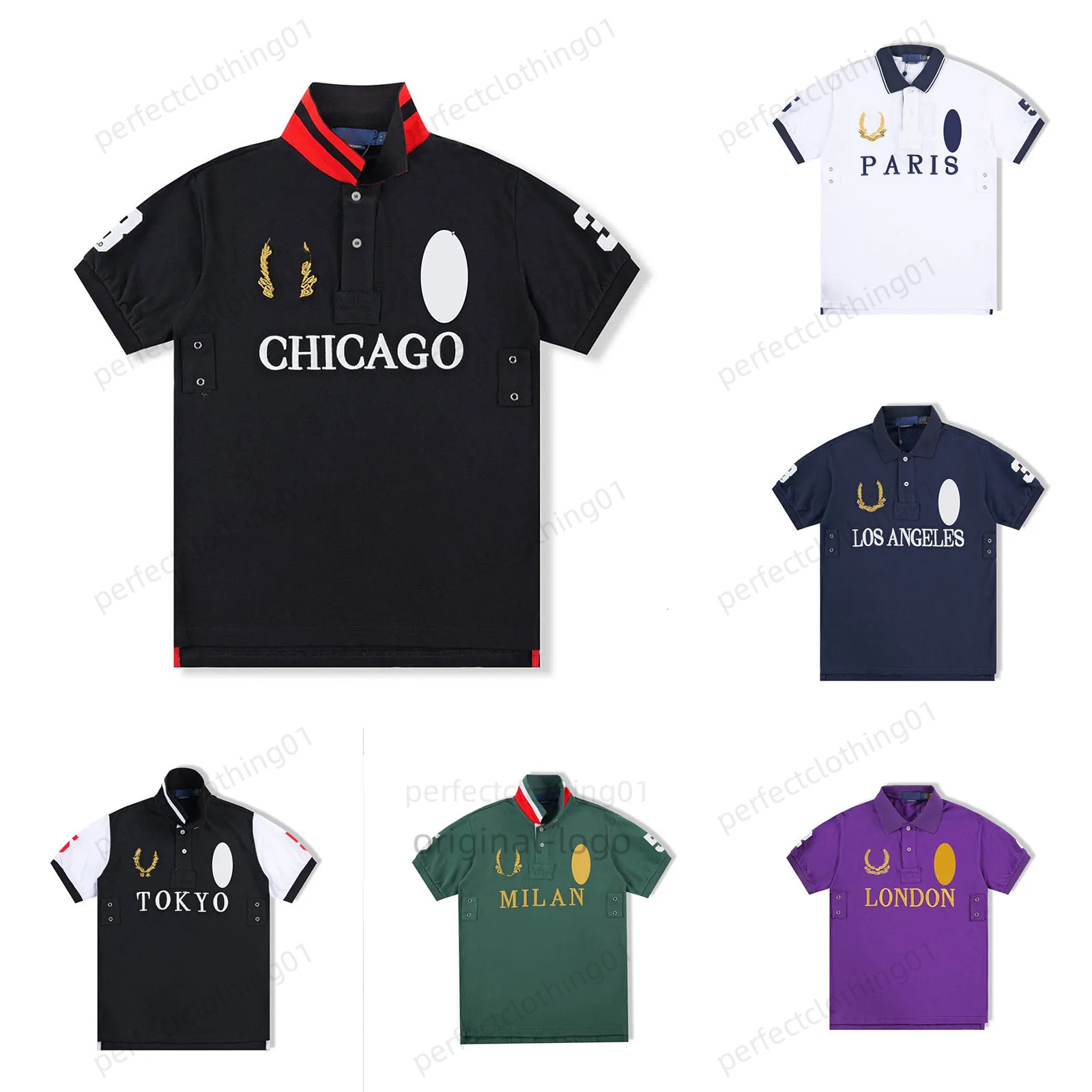 ralphd laurend polo shirt mens Designer t shirt fashion woman polo ralphd laurend t shirt Embroidery shirt summer Designer clothes ralphed labbu men polo