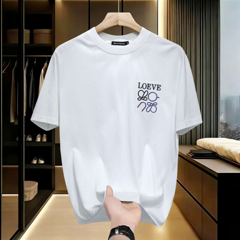2026 Summer Men's New Sleeveless Sport Short - Sleeve T - shirt