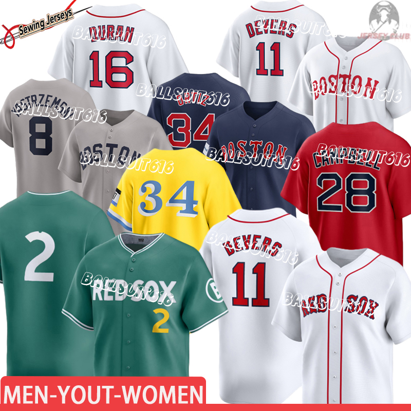 Triston Casas Rafael Devers red sox jersey Garrett Crochet Alex Bregman Trevor Story Baseball Jerseys David Ortiz Bostons red sox city connect jersey