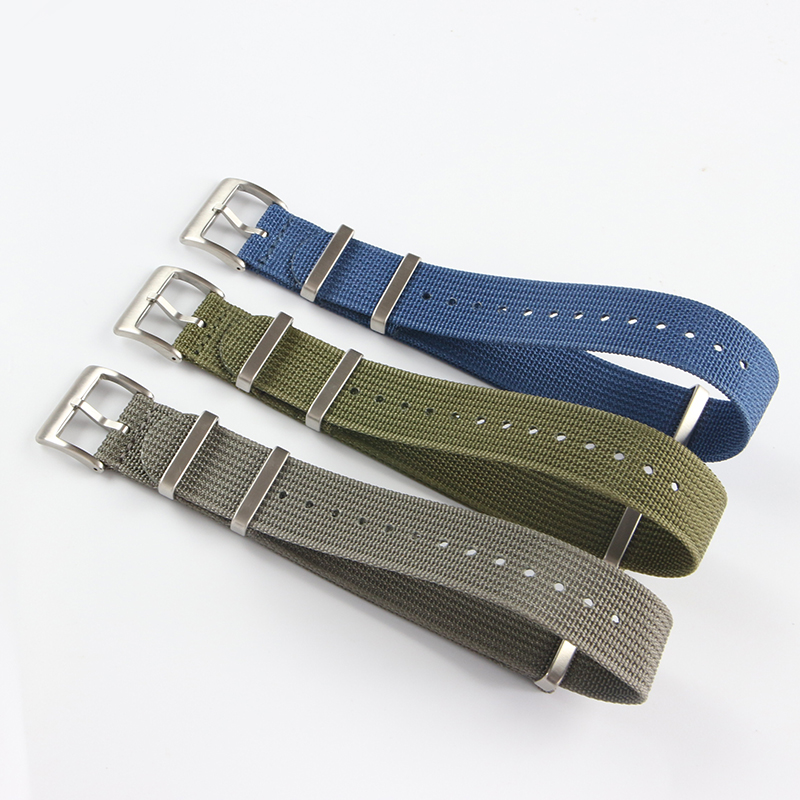 FASTAND Universal Sport Nylon Band 18mm 20mm 22mm Premium Ballistic Strap for Smartwatches & Luxury Chronographs Wholesale