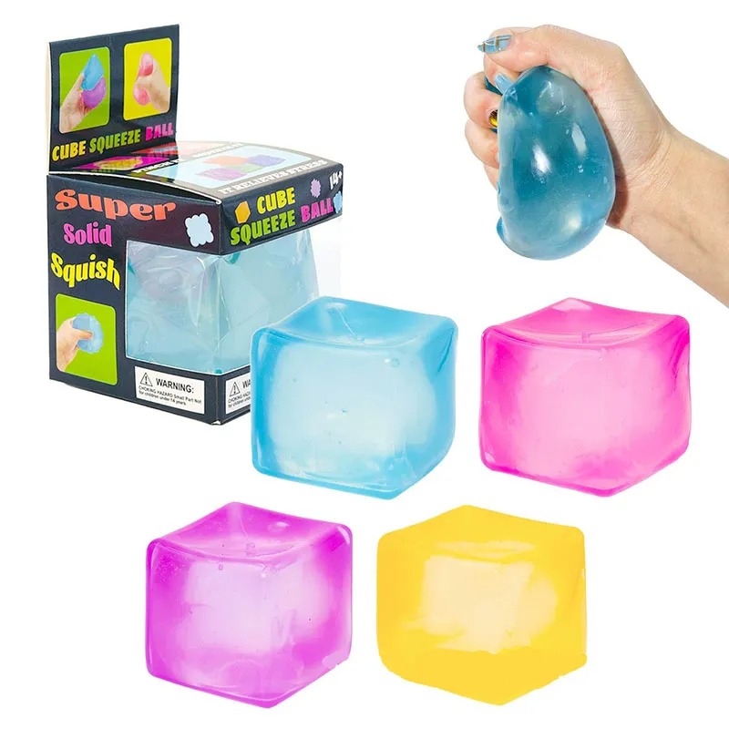 Nee Doh Nice Ice Baby Fidget Toys Maltose Stress Relieving Toy Various Styles Decompression Toy