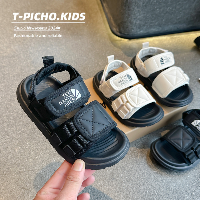 2026 new Children's shoes with soft soles non-slip sandals for boys for girls' shoes casual beach shoes for middle and older children
