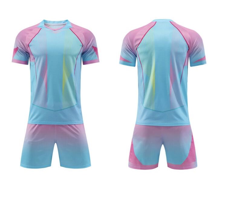 Customized Football Soccer Jerseys Sets Jersey With Shorts Design Your Own Shirts Uniforms Personalized Wear Soccer Designer Short Pants Customizable