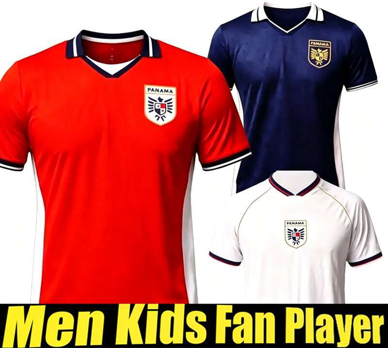 2026 panama Soccer Jerseys home red 25 26 27 national team football shirts TEJADA DAVIS BLACKMAN ANDERSON MILLER FAJARDO LUIS RODRIGUEZ Uniform