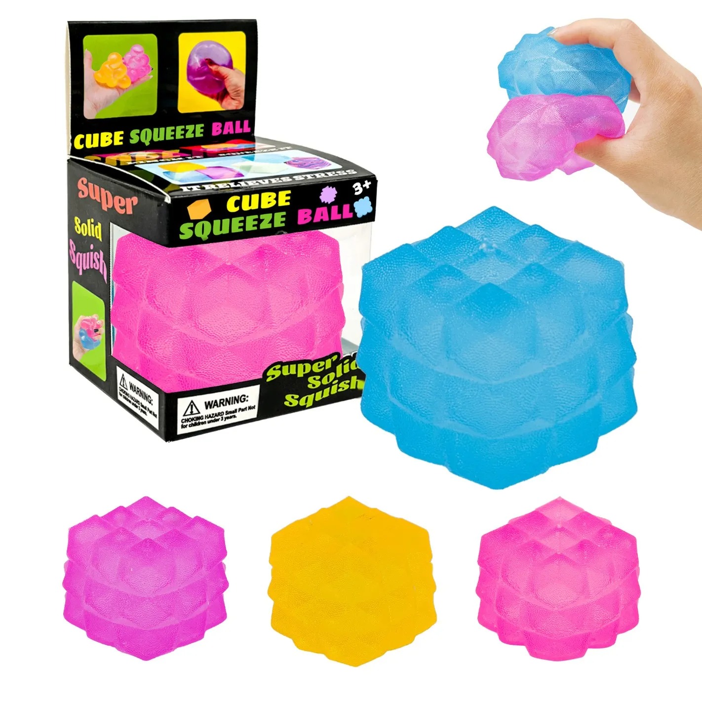 Nee Doh Nice Ice Baby Fidget Toys Maltose Stress Relieving Toy Various Styles Decompression Toy