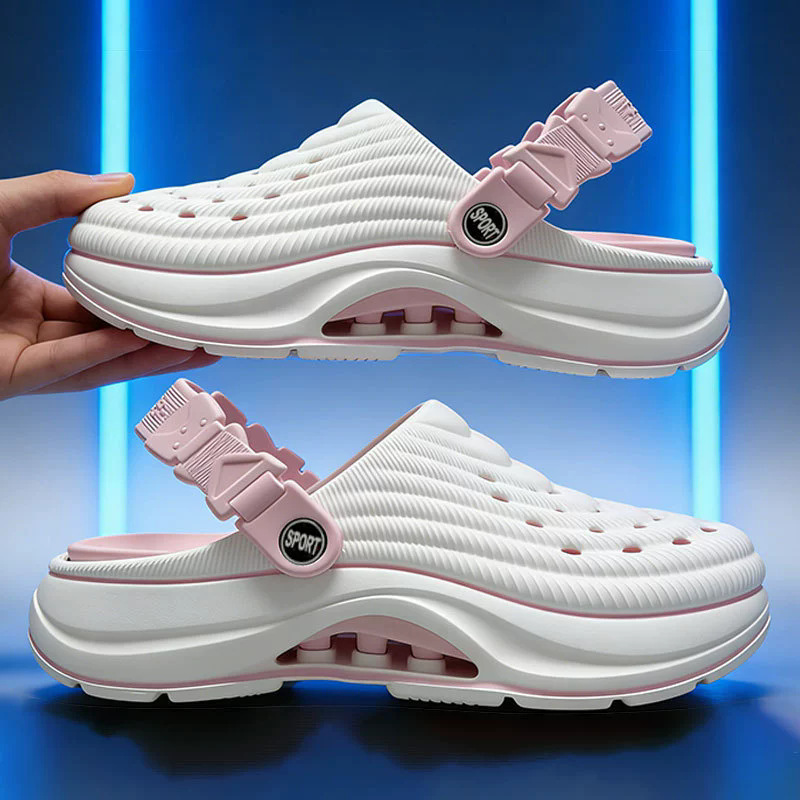 fashion design slippers 2026 Men's/Women's EVA Platform Hole Shoes, Anti-Slip Wear-Resistant Summer Beach Clogs, Driving Casual Sandals
