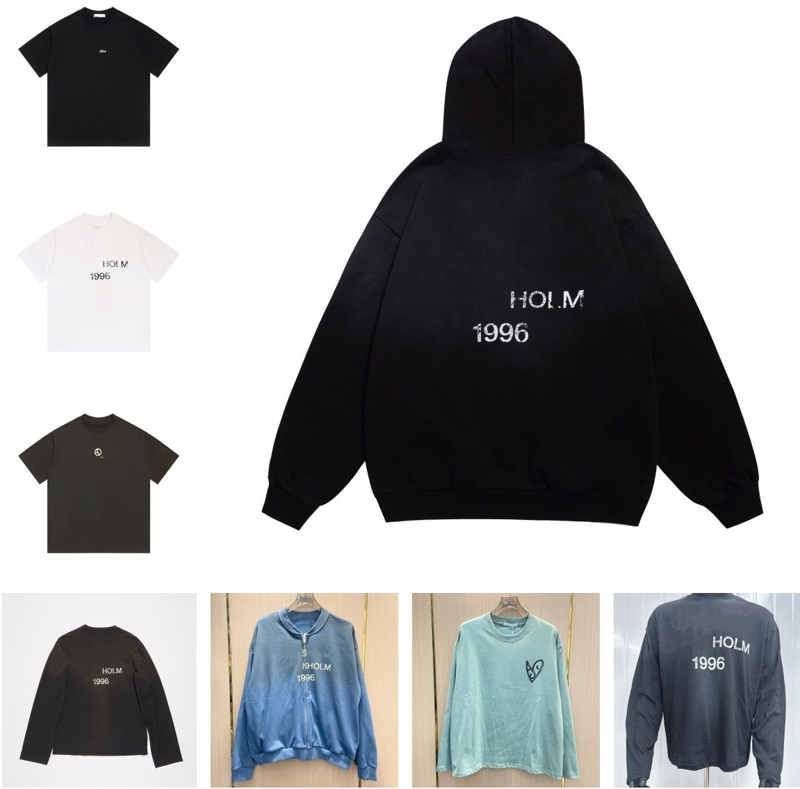 Designer T Shirts Mens Womens Loose Tees Tops Man Hoodie Casual Shirt Streetwear Shorts Sleeve Polos Long Tshirts Size S-XL Pure Cotton Sweatshirt Ziper Jacket