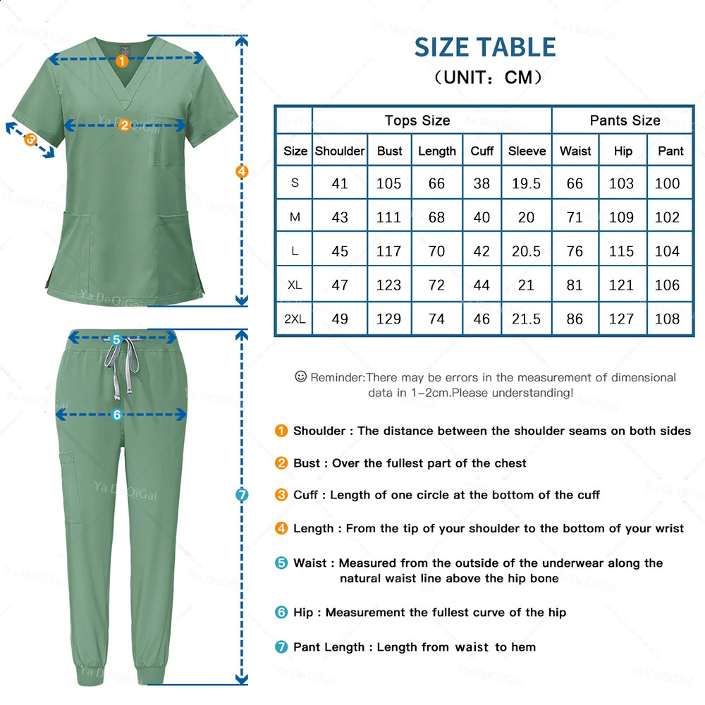 Wholesale Jogger Suit Doctor Nurse Scrubs Set Hospital Uniforms Multicolor Women Wear Scrub Suit Doctor Uniform 260415