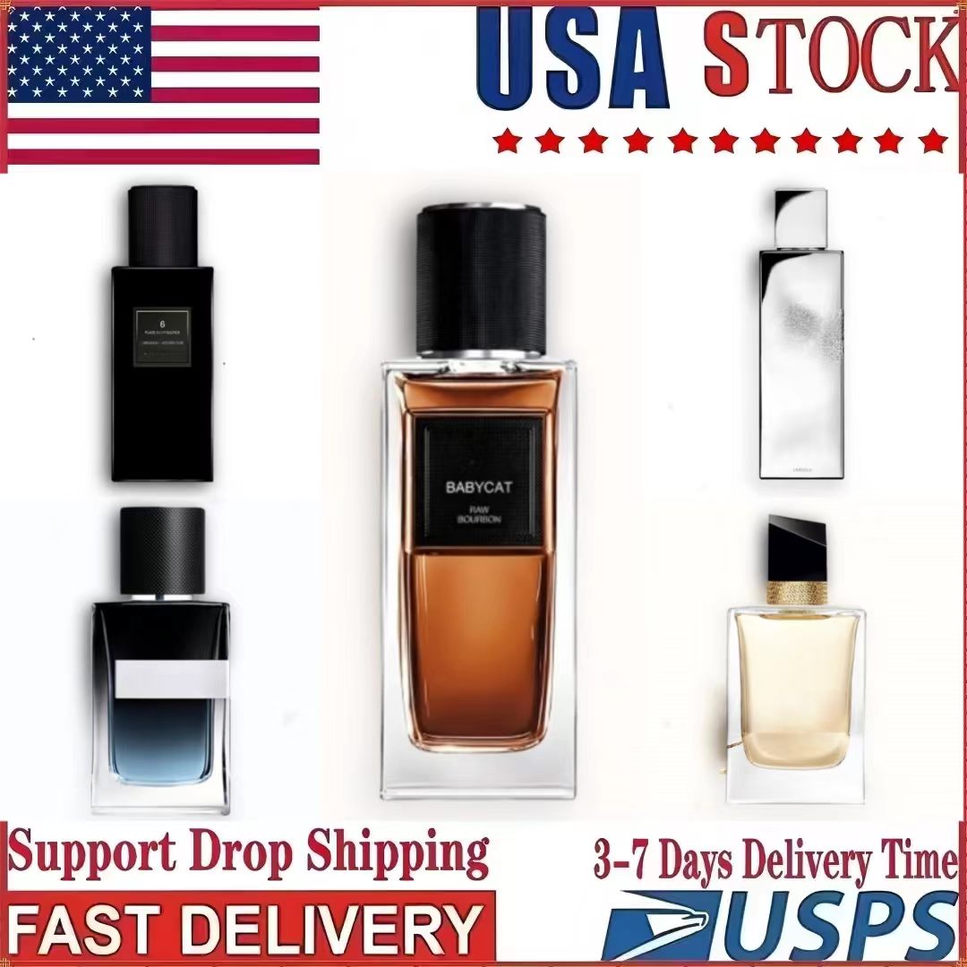 Designer perfume cologne US STOCK 3-7 DAYS Libre perfume 125ML BABYCAT MEN women fragrances MY SELF PERFUME de Parfum fast delivey drop shipping
