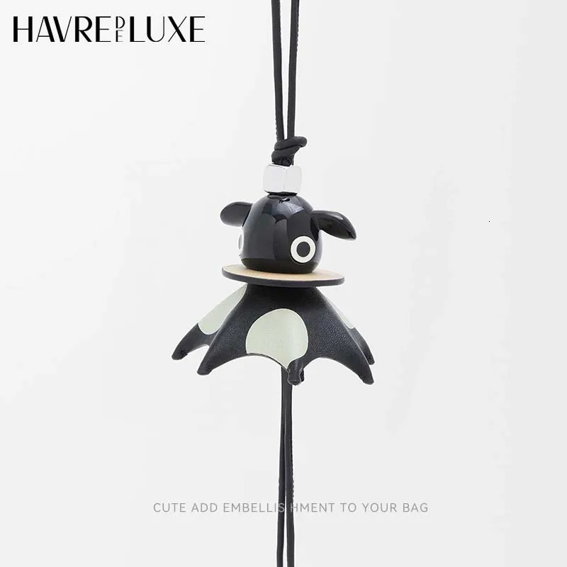 Leather Elf cute bag charm for women bag fashion high-end exquisite workmanship bag decoration bag accessories 260416
