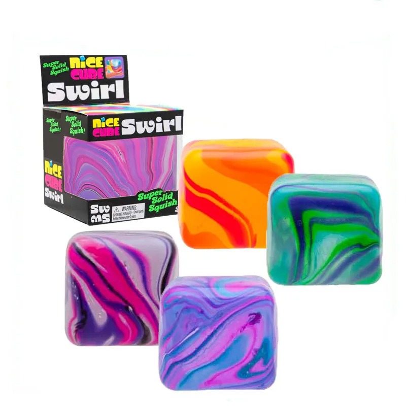 Nee Doh Nice Ice Baby Fidget Toys Maltose Stress Relieving Toy Various Styles Decompression Toy