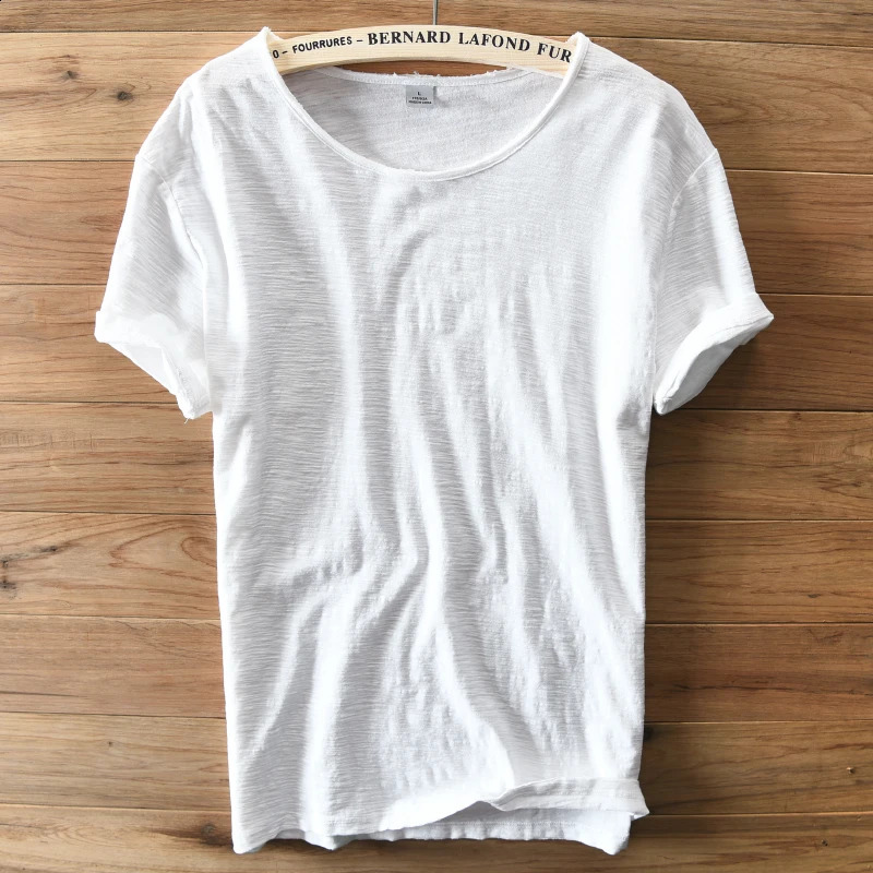 Soft Cotton Short Sleeve O-Neck Summer Men T-shirt Casual Clothing Breathable T shirt Men Italy Style Mens Tshirt Camiseta 260415