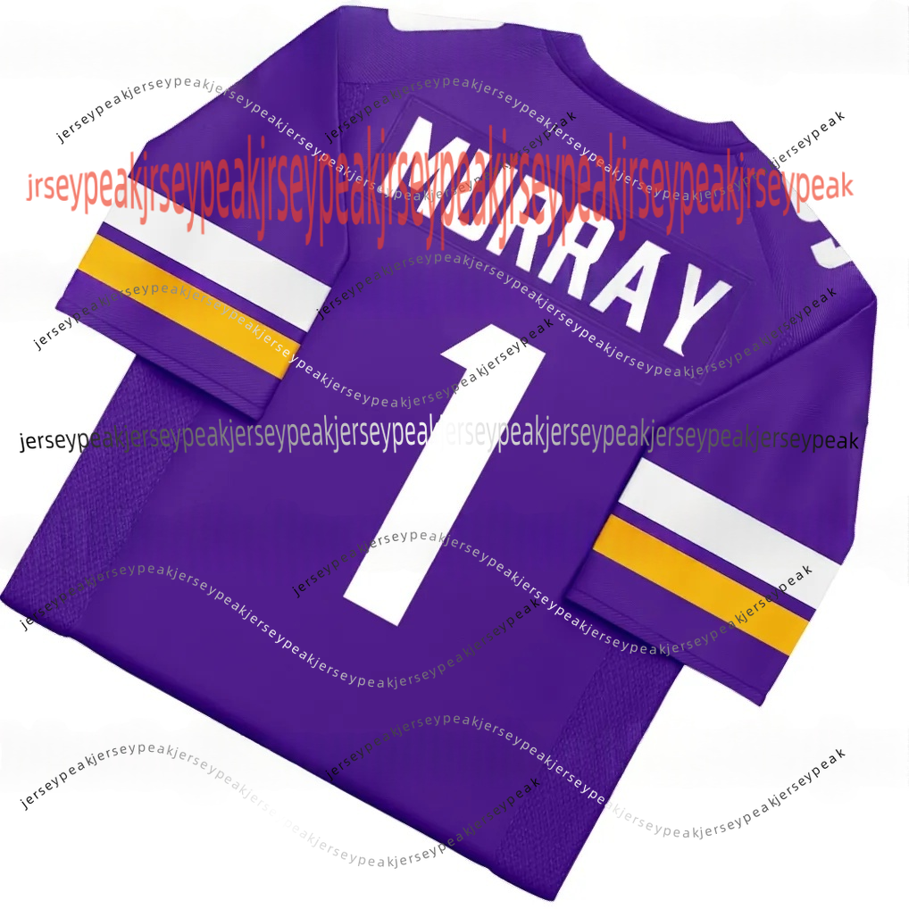 personalized 1 Kyler Murray 2026 Jerseys Aaron Jones Justin Jefferson Addison TJ Hockenson J.J. McCarthy Randy Moss 84 custom jersey hot sale