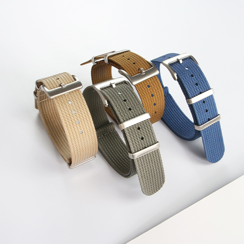 FASTAND Universal Sport Nylon Band 18mm 20mm 22mm Premium Ballistic Strap for Smartwatches & Luxury Chronographs Wholesale