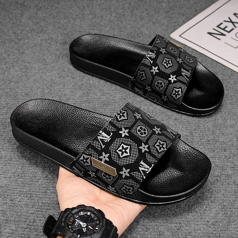 Men's slip-on for outdoor wear light luxury Southeast Asian beach style large size Vietnamese sandals