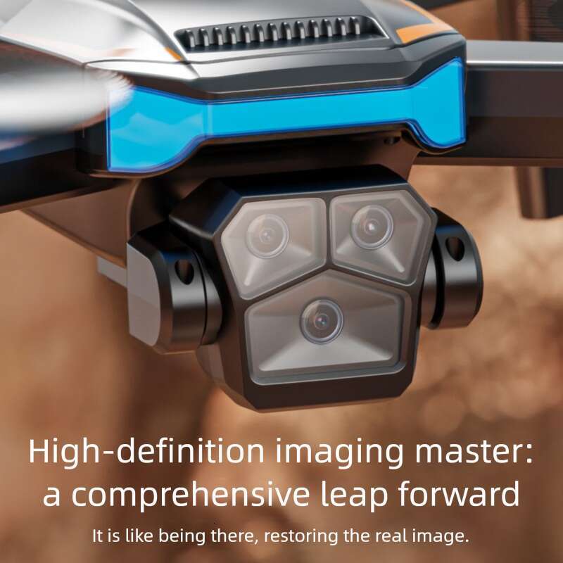 2026 New P9S Brushless Drone HD Aerial Photography Quadcopter Infrared Obstacle Avoidance Optical Flow WiFi FPV RC Aircraft Toy CKS