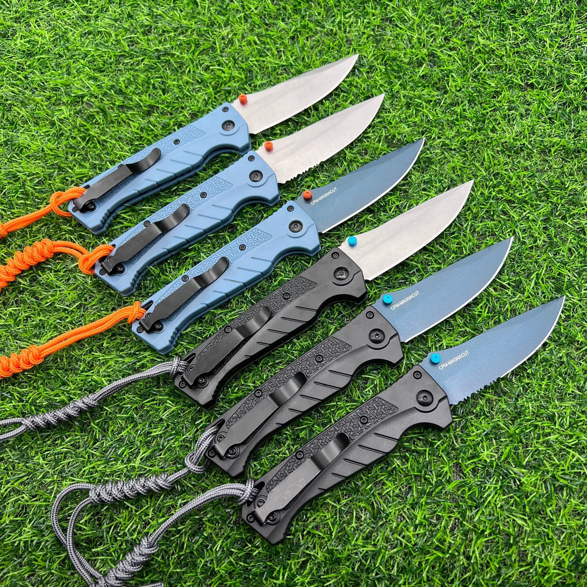 BM Mini 18065 Water Adira Knife Outdoor Camping Hunting Pocket EDC Tool Knife