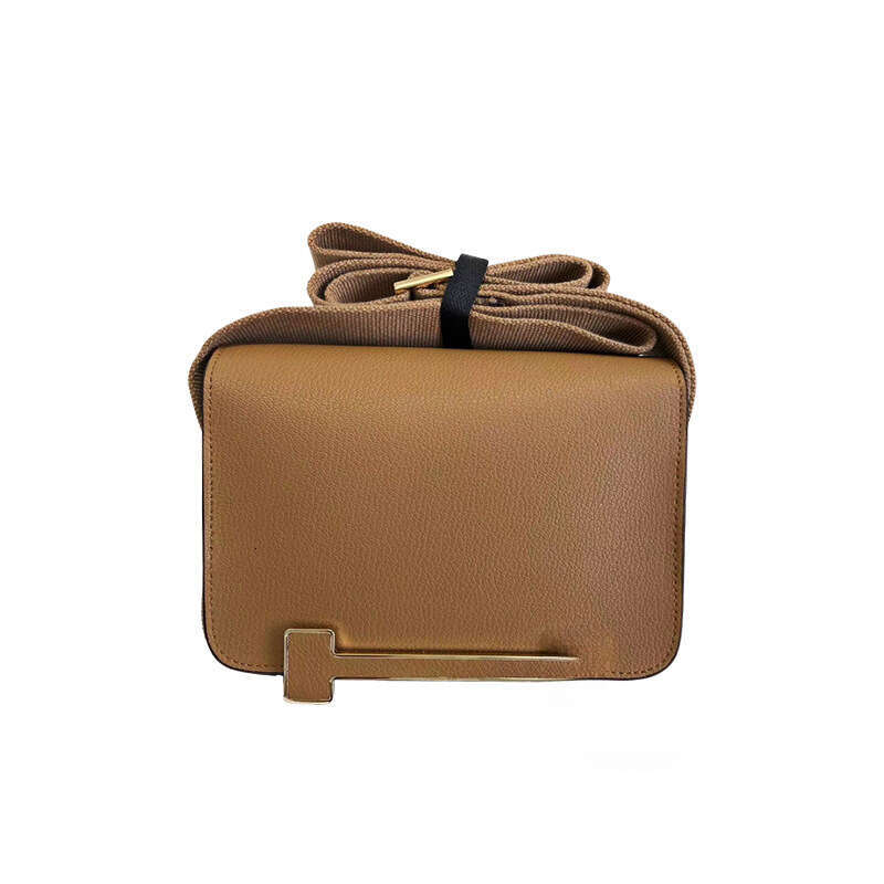 Heesmrn Clogs Handmade Waxed Thread Goat New Designer Handbags Luxury Genuine Leather Light Luxury Women's High-end Crossbody Bag Aima Style