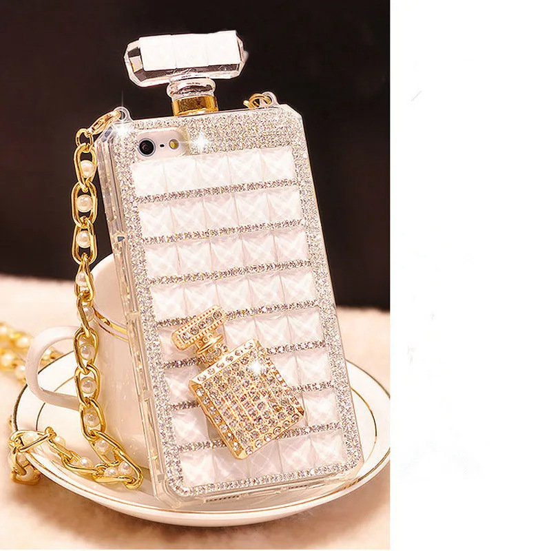 Luxury Bling Diamond Phone Case for iPhone 17 16 15 14 13 12 Pro Max Crystal Rhinestone Shockproof Protective Cover