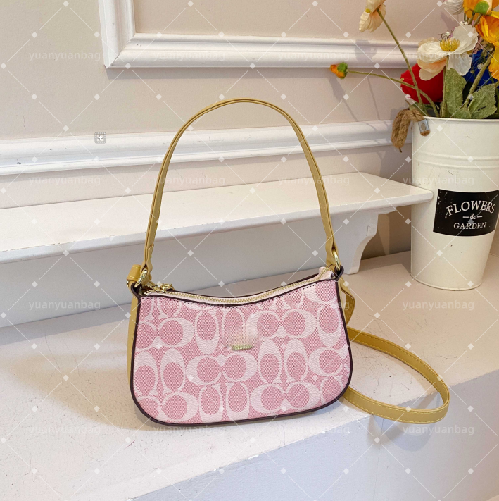 Designer Bags Shoulder Bags crossbody bags Underarm Small wallet bag Handbags Women Half-moon ladies Baguette Purse Chain Strap Croissant bag Chain Bag