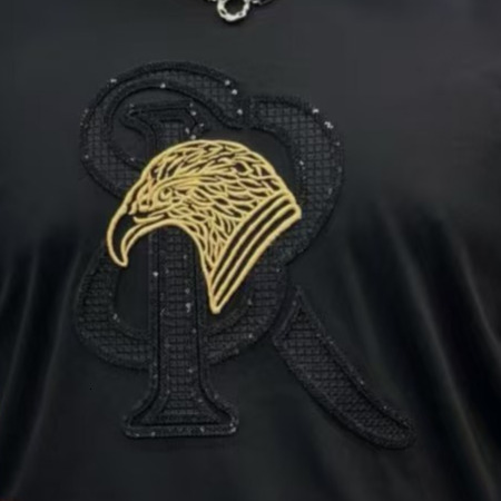 Summer Embroidery Hot Stamping Designer T-shirt Luxury Slim Fit Round Neck Short Sleeved Top Color Outdoor Sports Casual Basic Base Shirt Business Men