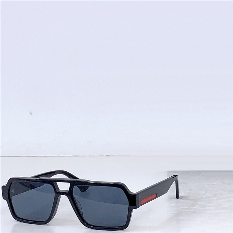 New fashion design square sunglasses A06 double glasses beam acetate frame simple and popular style versatile outdoor UV400 protection glasses