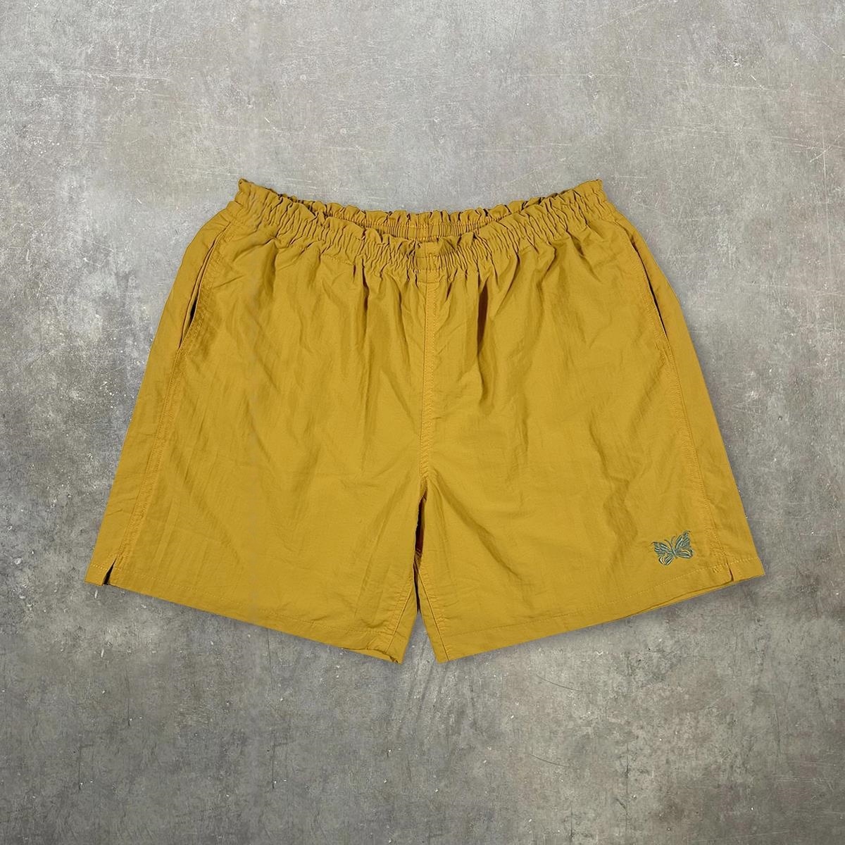 Needles Track mens shorts Butterfly Embroidery basketball Shorts Quick drying nylon sport jorts casual beach short pants