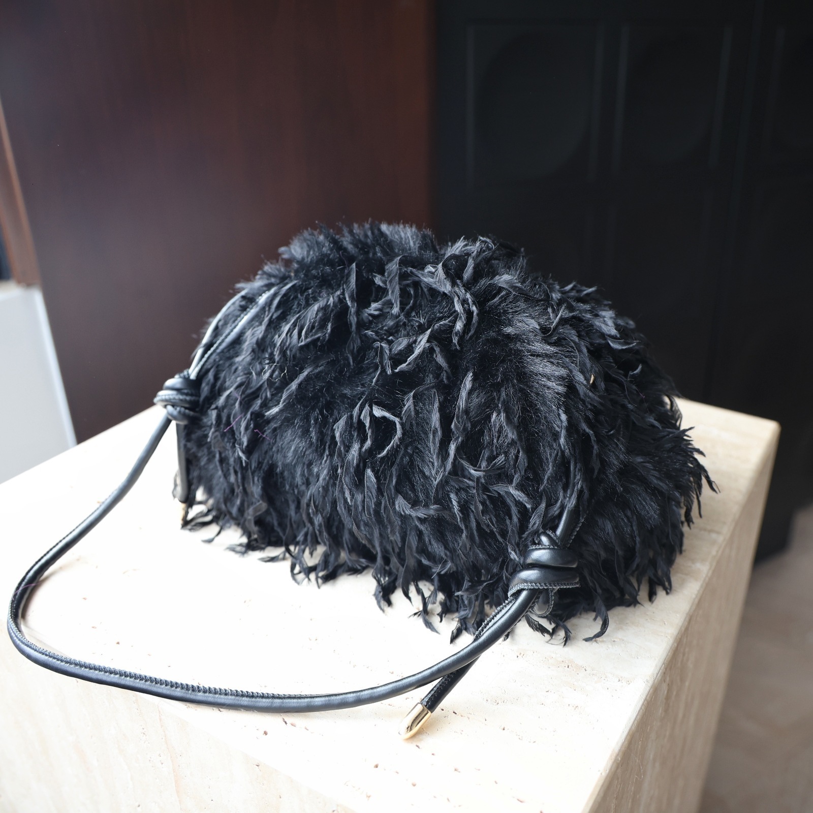 Dopamine Style Clip Bag Y2K Fuzz Clutch Bag for Women Porm Dresses for Women Wedding Items Party Bag Large Capacity Women Purse 250407