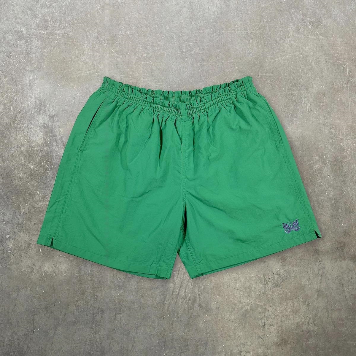 Needles Track mens shorts Butterfly Embroidery basketball Shorts Quick drying nylon sport jorts casual beach short pants