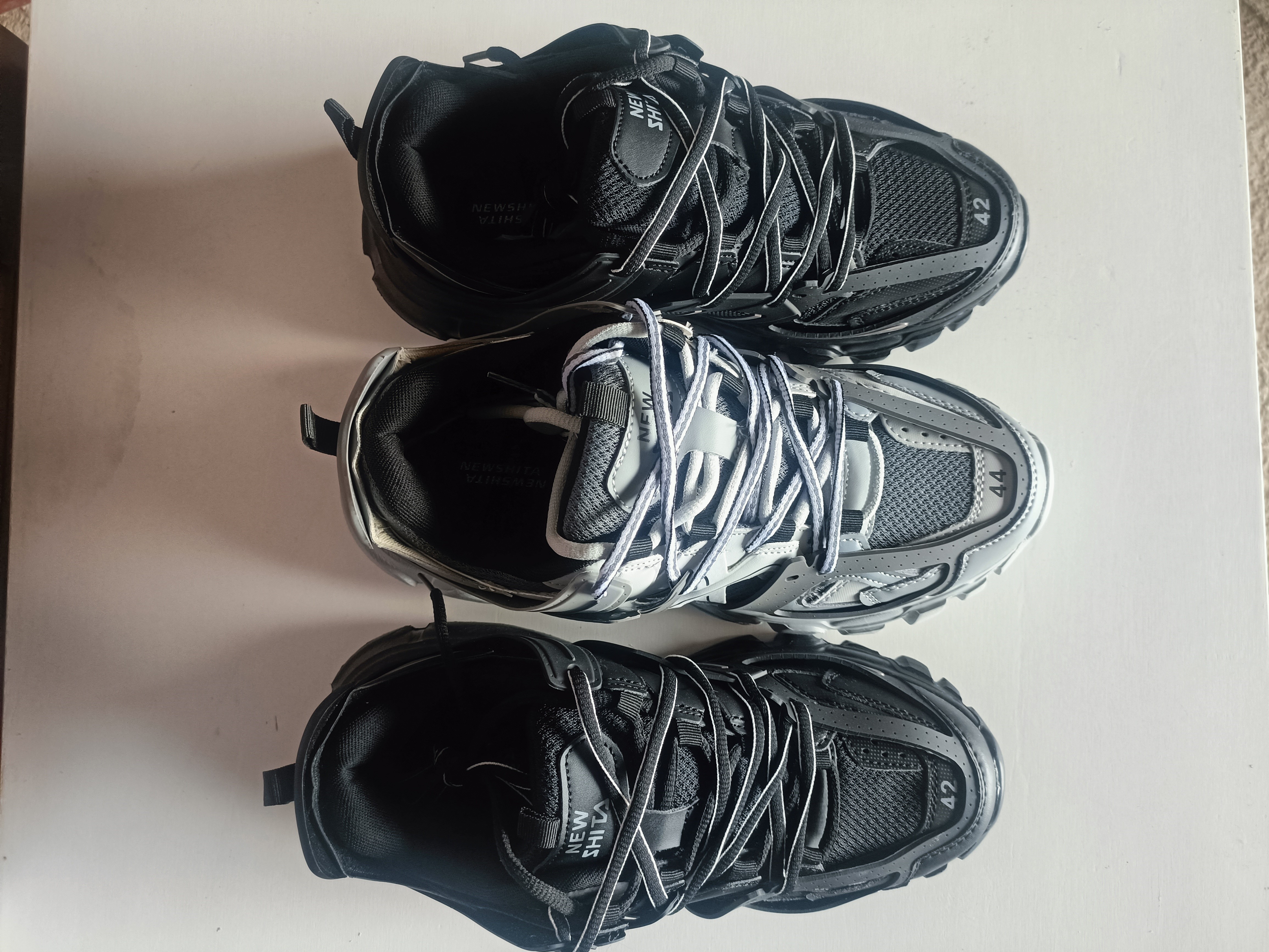 sneaker Fashion 5 shoes women men Men's Chunky Sneakers Male Female Trendy Casual Sport Shoes size36 44 wenhu1010 - view 4