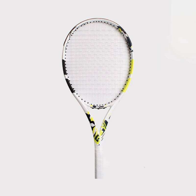 Professional Adults Lightweight Durable Tennis Rackets Full Carbon Training Racket Portable Sports Equipment 26H0415