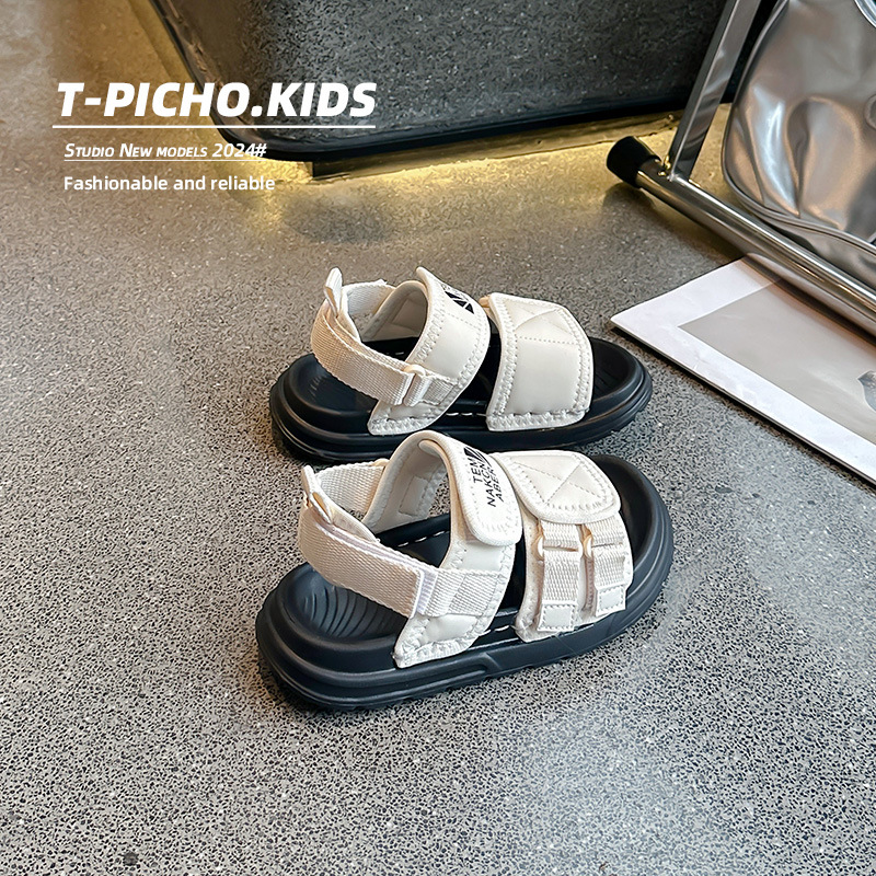 2026 new Children's shoes with soft soles non-slip sandals for boys for girls' shoes casual beach shoes for middle and older children