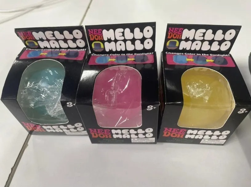 New Cube NeeDoh Ice Cream Fun Jellyfish Cute Easter Bunny, Eggs And Other Types Of Stress Relieving Toys Wholesale Boxes With Logo