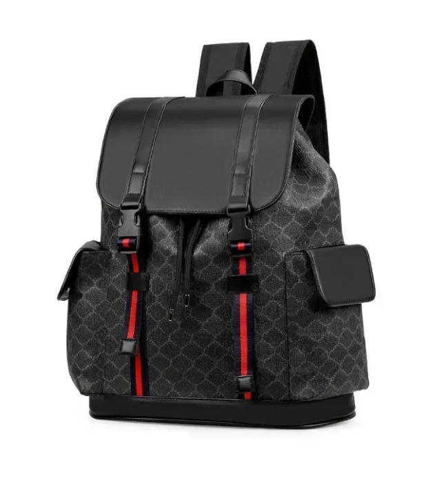 10A Backpack Style Luxury designer PU Leather Backpack for Men Women Casual Travel School shoulder bag Backpack with Large Capacity Multi-Color Option