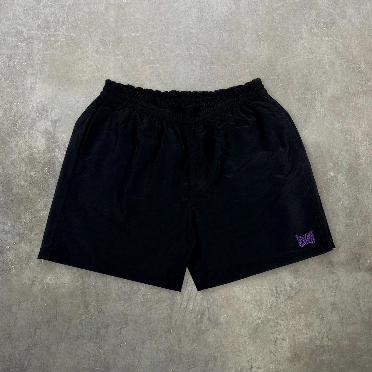 Needles Track mens shorts Butterfly Embroidery basketball Shorts Quick drying nylon sport jorts casual beach short pants