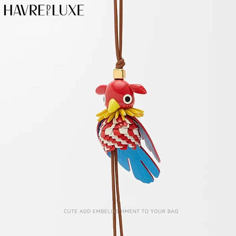 Leather Elf cute bag charm for women bag fashion high-end exquisite workmanship bag decoration bag accessories 260416