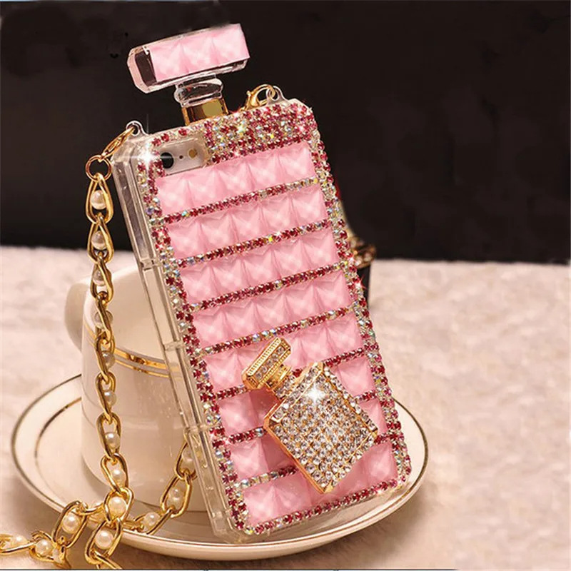 Luxury Bling Diamond Phone Case for iPhone 17 16 15 14 13 12 Pro Max Crystal Rhinestone Shockproof Protective Cover
