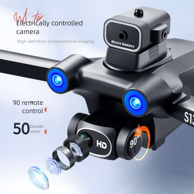 8K HD Camera GPS Drone Brushless Motor Auto Return Home Obstacle Avoidance Long Flight Time WiFi FPV Quadcopter RC Aircraft CKS