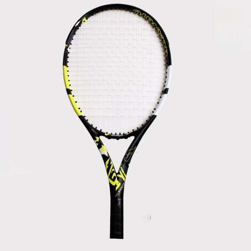 Professional Adults Lightweight Durable Tennis Rackets Full Carbon Training Racket Portable Sports Equipment 26H0415