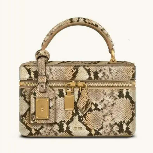 JW PEI Hand-Woven New Zipper Fashion Lunch Box Trendy Shoulder Bag