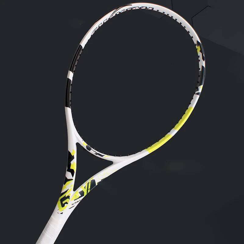 Professional Adults Lightweight Durable Tennis Rackets Full Carbon Training Racket Portable Sports Equipment 26H0415
