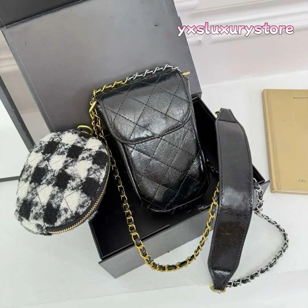 2025 Designer bags luxury mother and child bags high-quality mobile phone bags women's coin purse chains luxury small square bags classic women's bags