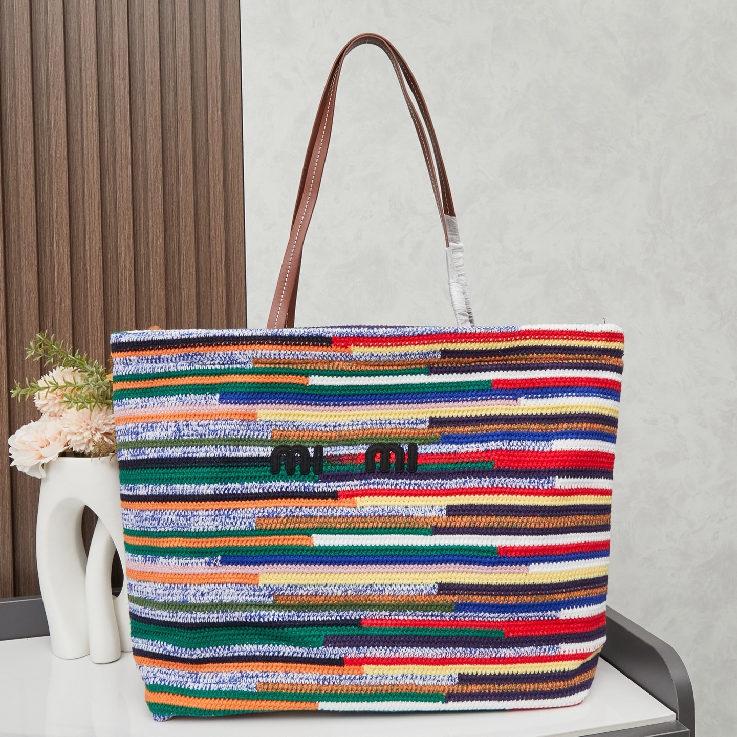 Bags Beach Designer Tote Straw Bag Travel Shopping bag big capacity women Handbags Hollow Out Woven Letter Shoulder bags Vacation gift