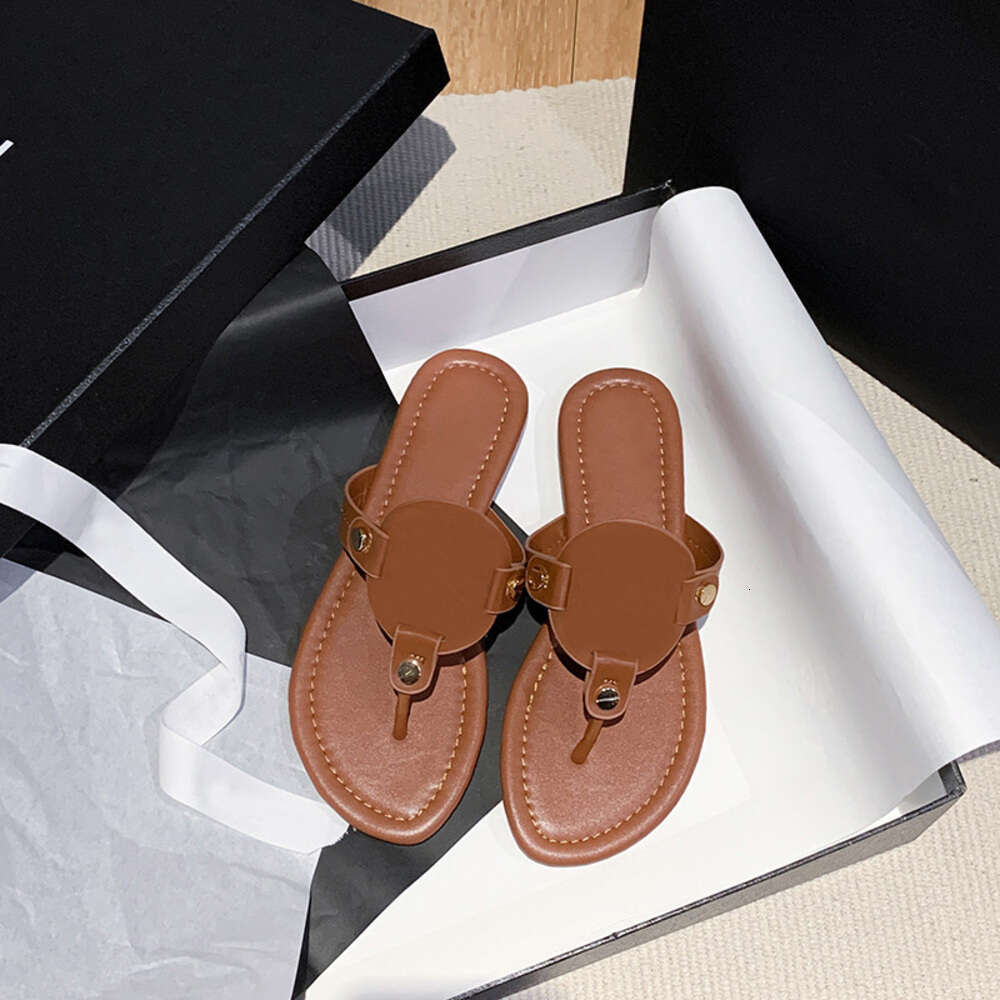 Toryly Burchy Slides Womens Sandals Designer Sandal Luxury Flat Flip Flops Sliders Slide Tories Sandals Burchy Slippers Women Outdoor Toryly Burchy Sandal A3d