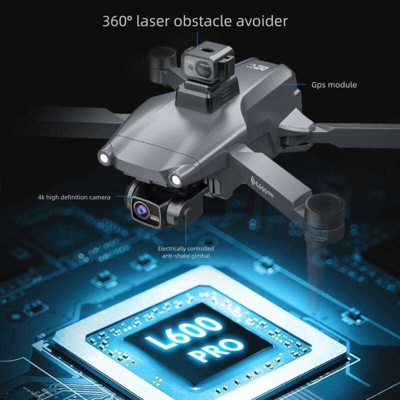 Famous Brand Famous Brand Outdoor HD Camera Anti Shake Obstacle Avoidance Drone Automatic Return GPS Positioning Brushless Long Range Remote Control A